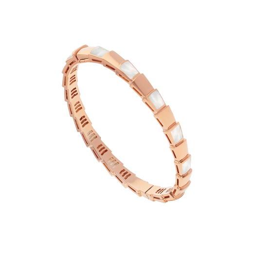 [GALE]SERPENTI BRACELET PINK GOLD MOP