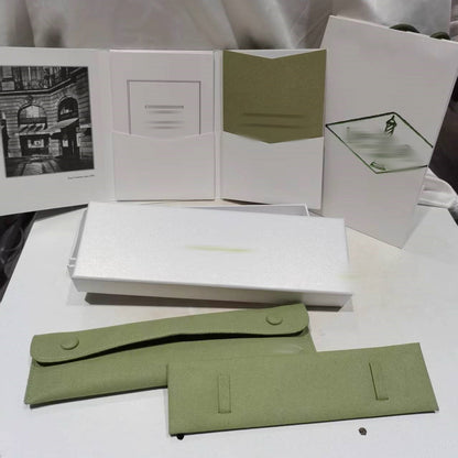 [NOVO]VA クローバー ブレスレット ネックレス リングボックス ギフトバッグ