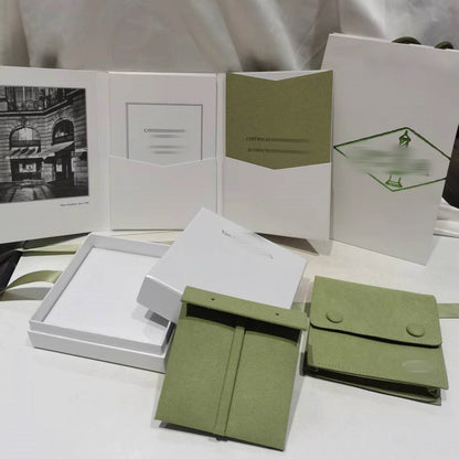 [NOVO]VA クローバー ブレスレット ネックレス リングボックス ギフトバッグ