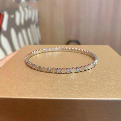 [GALE]BEE LOVE SILVER DIAMOND BRACELET
