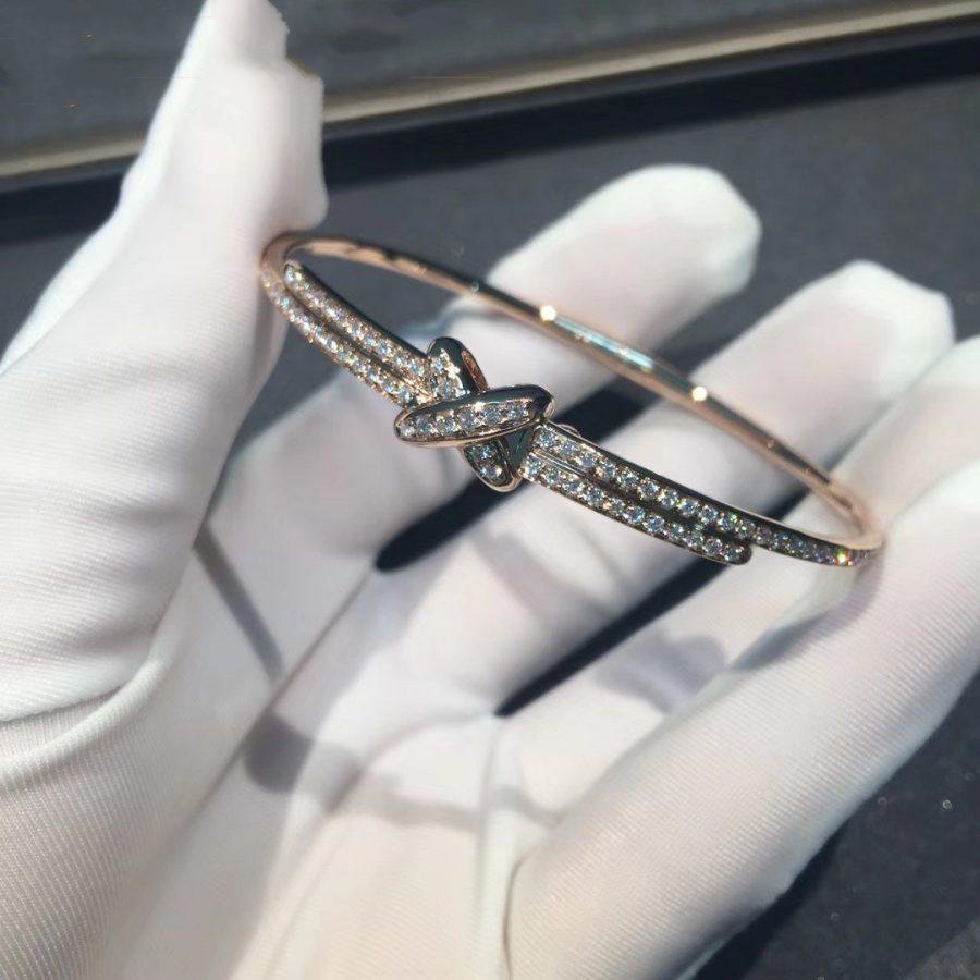 [NOVO]JEUX DE ARMBAND DIAMANTEN ROSA GOLD