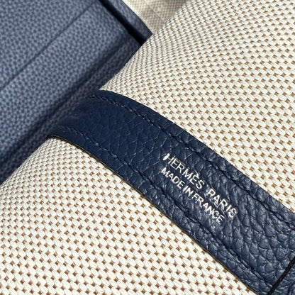 HM Garden Party 36 Multicolor Canvas and Negonda Calfskin 243180