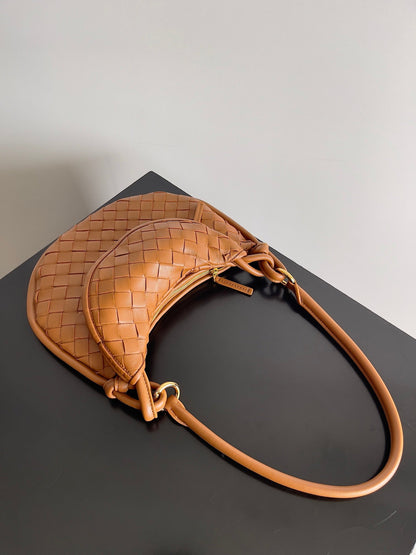 BV Small GemeIIi Bag 24.5cm Rust Lambskin 209350