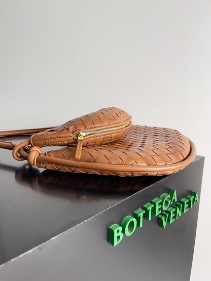 BV GemeIIi Bag 36cm Rust Lambskin 209352