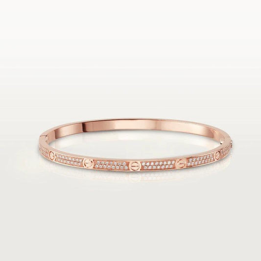 [NOVO] LOVE ARMBAND 3,65 MM DIAMANT-PAVED