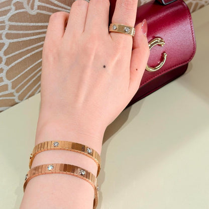 [GALE] LOVE UNLIMITED BRACELET DIAMONDS