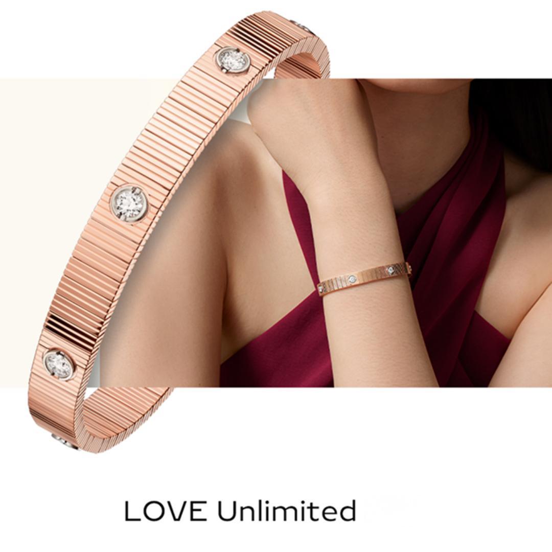 [GALE] LOVE UNLIMITED BRACELET DIAMONDS