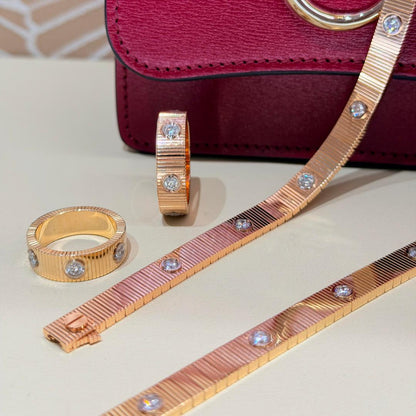 [GALE] LOVE UNLIMITED BRACELET DIAMONDS