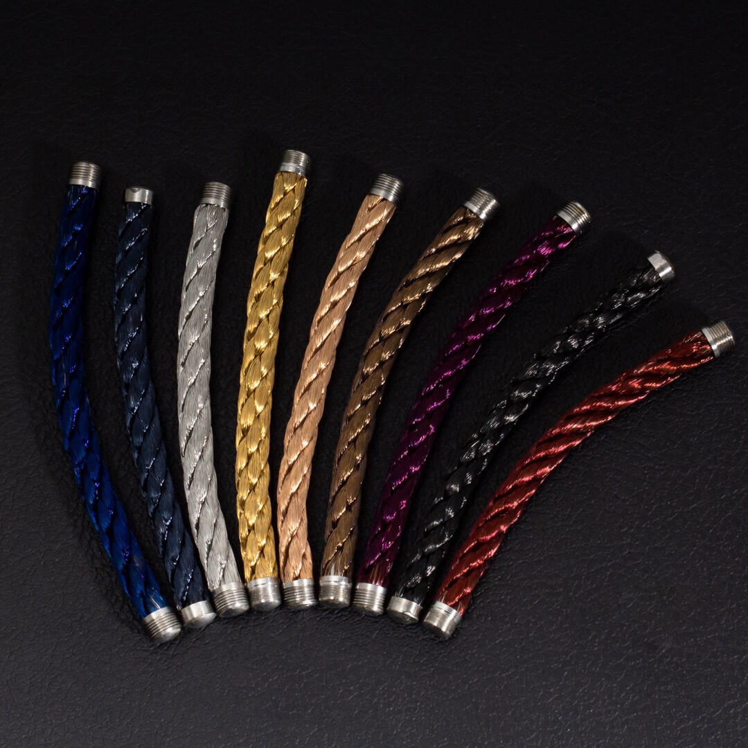 [GALE]FORCE SERIES BRACELET CABLES 50 CHOICES (DIY SELECTION)