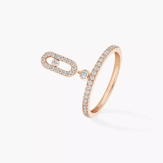[GALE]Move Uno Diamond Ring