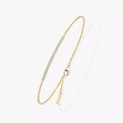 [GALE]Gatsby Diamond Bracelet
