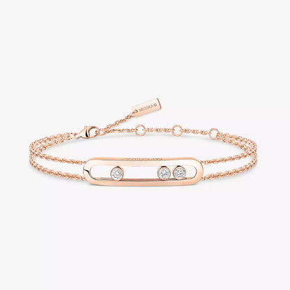 [GALE]Lucky Eye Diamond Bracelet