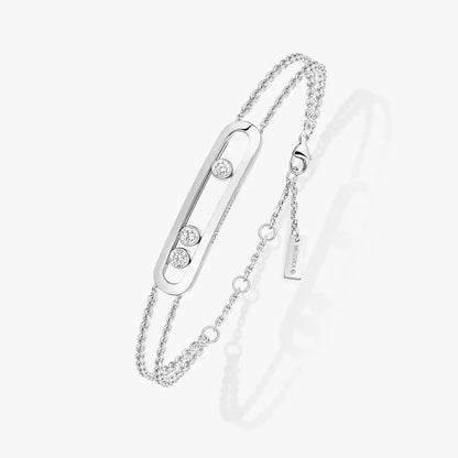 [GALE]Lucky Eye Diamond Bracelet