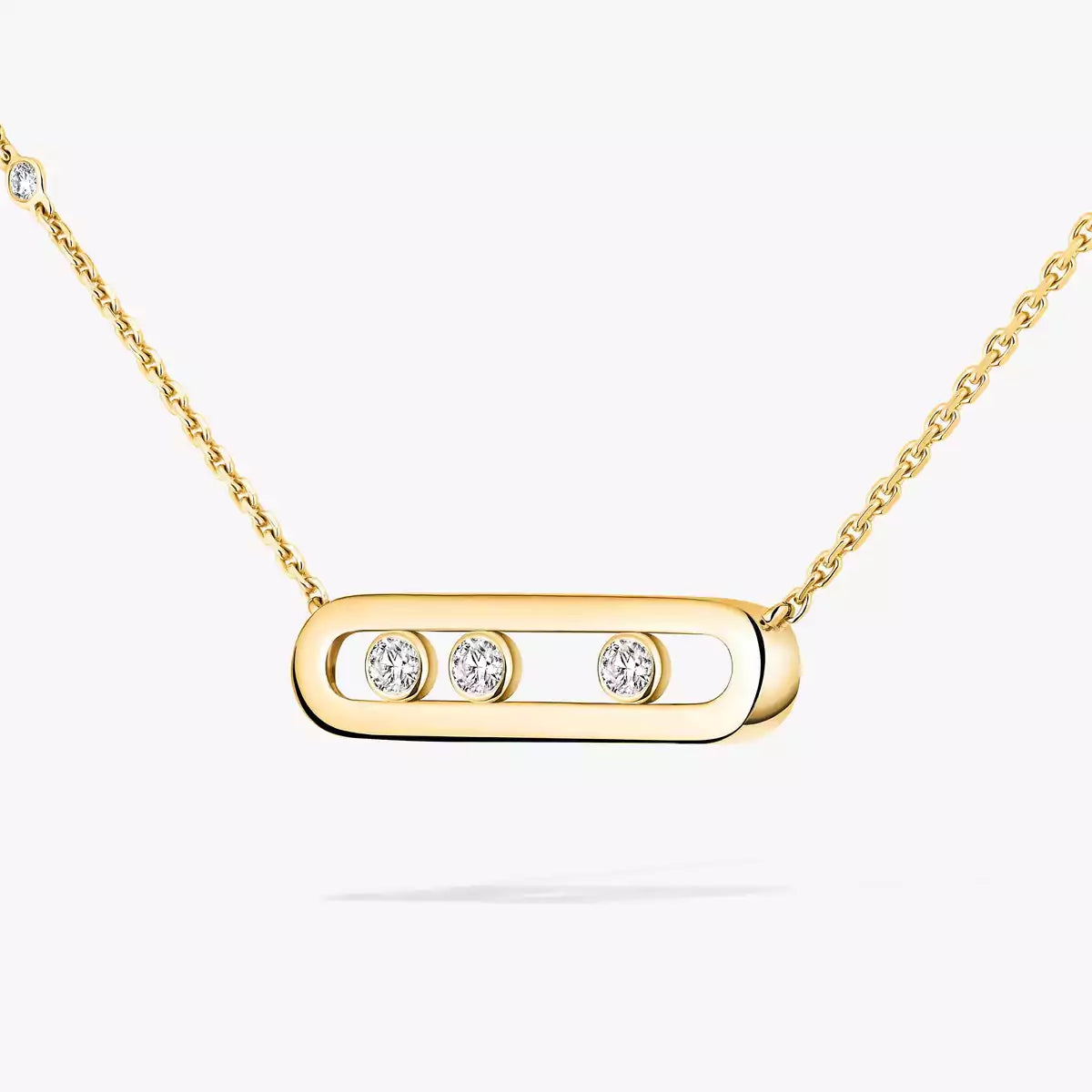 [GALE]Baby Move Necklace
