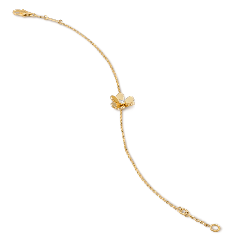 [NOVO]FRIVOLE GOLD BLUMENARMBAND