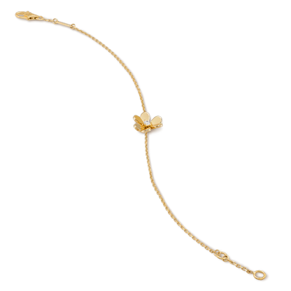 [NOVO]FRIVOLE GOLD BLUMENARMBAND
