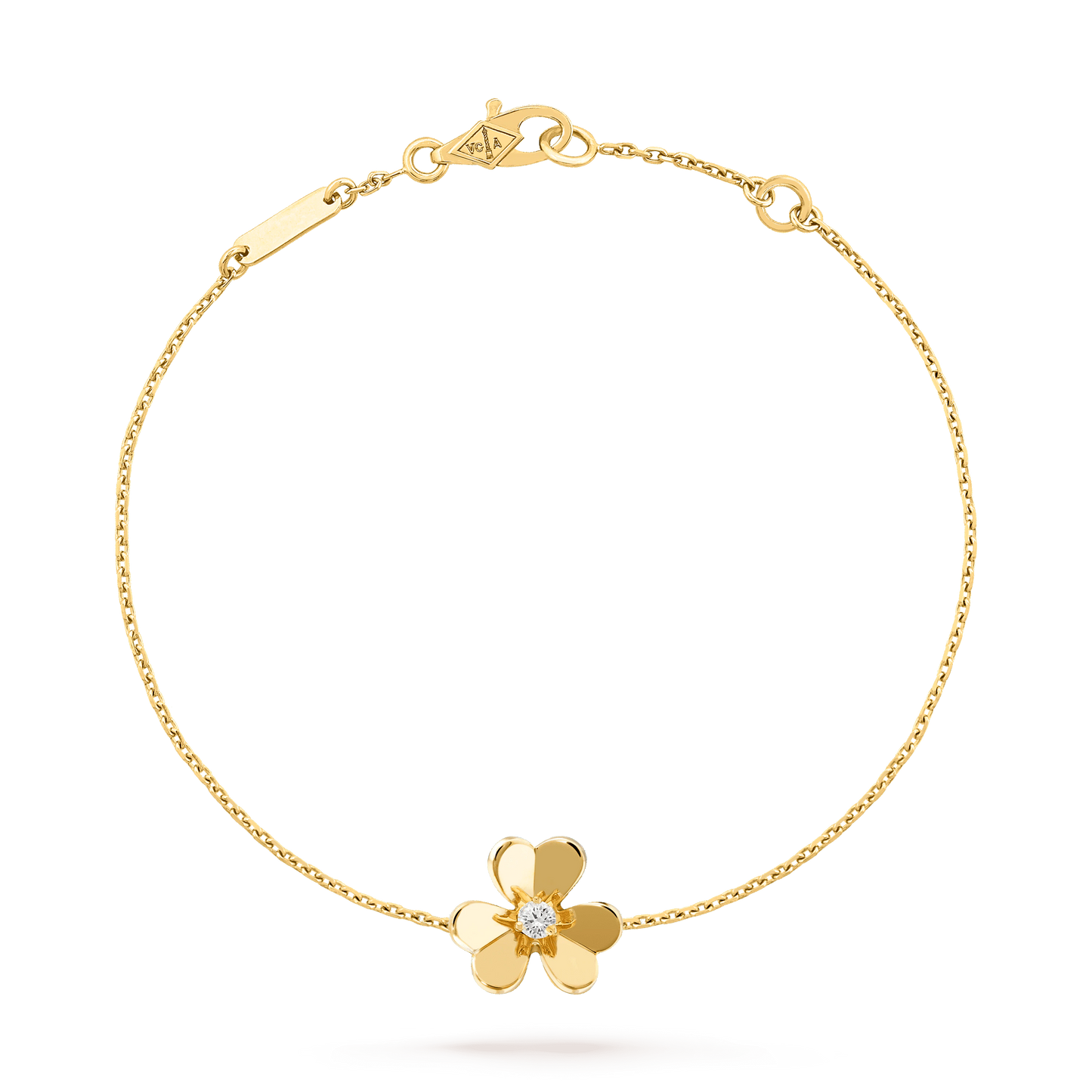 [NOVO]FRIVOLE GOLD BLUMENARMBAND