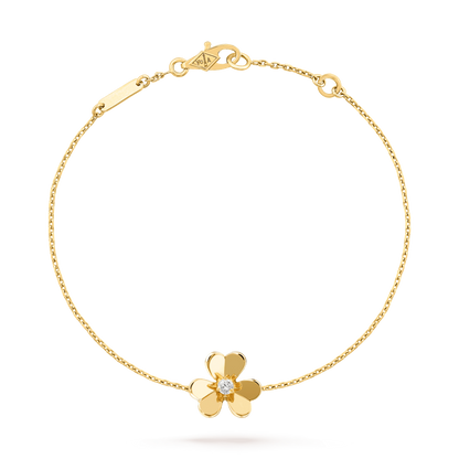 [NOVO]FRIVOLE GOLD BLUMENARMBAND