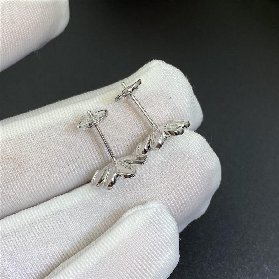 [NOVO]フリヴォル ミニ シルバー フラワー イヤリング