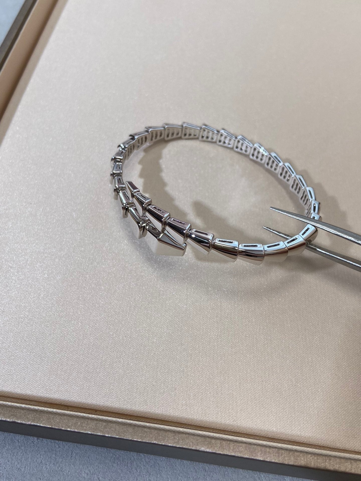 [GALE]SERPENTI VIPER SILVER BRACELET