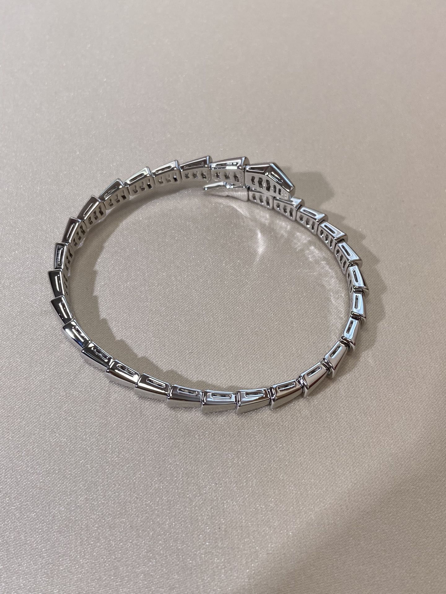 [GALE]SERPENTI VIPER SILVER BRACELET