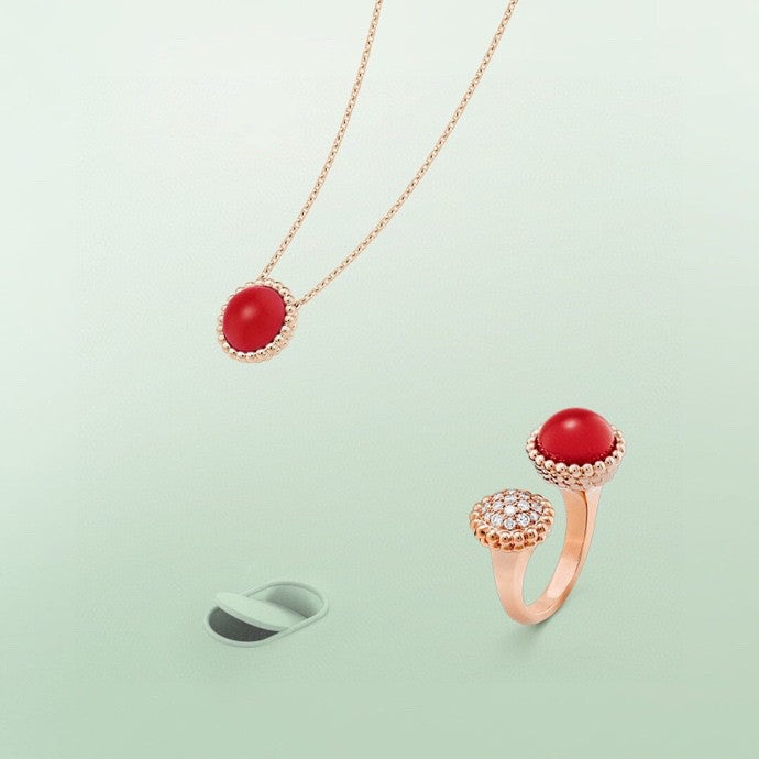 [NOVO]ペルレ クルール ダイヤモンド ローズゴールド ビトウィーン ザ フィンガーリング