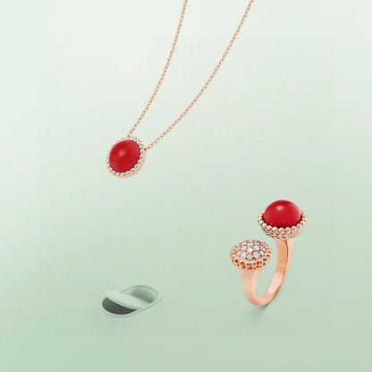 [NOVO]ペルレ クルール ダイヤモンド ローズゴールド ビトウィーン ザ フィンガーリング