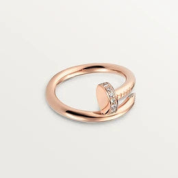 [NOVO]JUSTE RING 2,65 MM ROSA GOLD DIAMANT