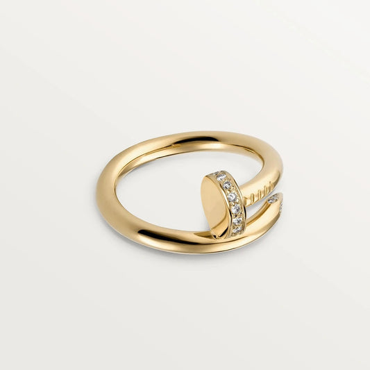 [NOVO]JUSTE RING 2,65MM GOLD DIAMANT