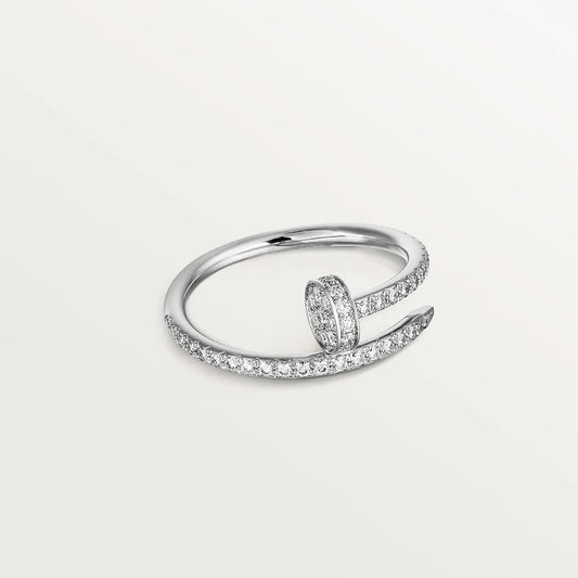[NOVO]JUSTE RING 1,8 MM SILBER DIAMANTEN